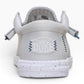 HEY DUDE WALLY STR SOX 1SZ DAWN BLU