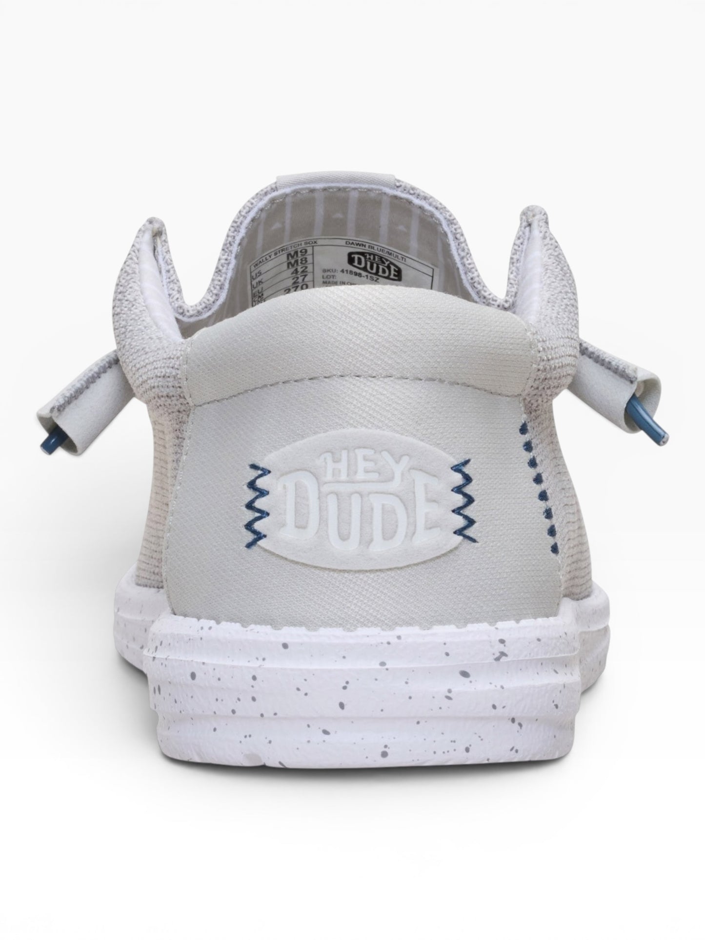 HEY DUDE WALLY STR SOX 1SZ DAWN BLU