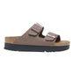 BIRKENSTOCK PAPILLO 7417102 ARIZONA PAP PLATFORM MOCCA