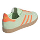 ADIDAS GAZELLE IN CAMOSCIO VERDE BANDE ARANCIO