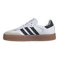 ADIDAS SAMBAE PLATFORM BIANCA/NERA