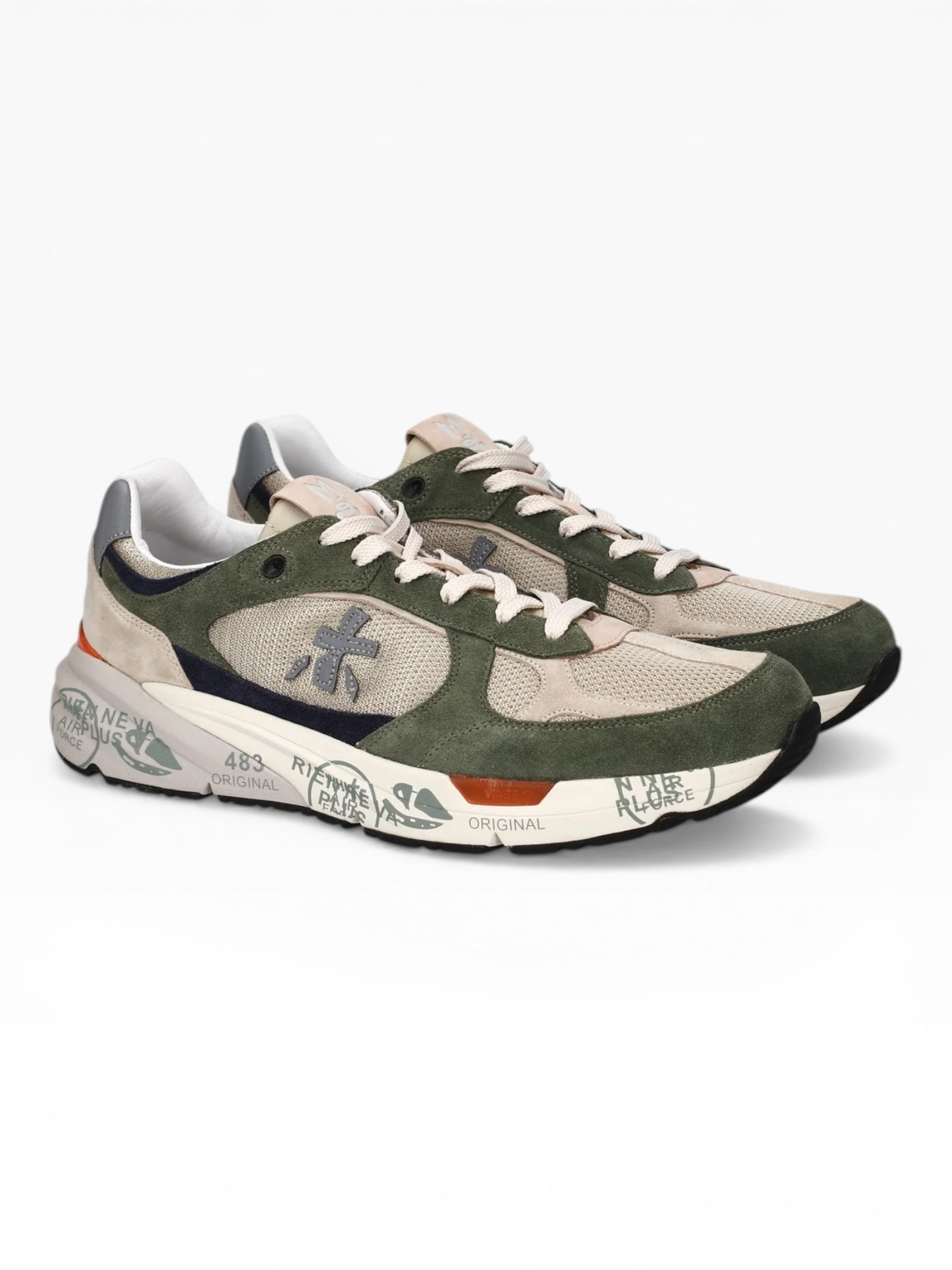 PREMIATA MASE 8015 VERDE/BEIGE
