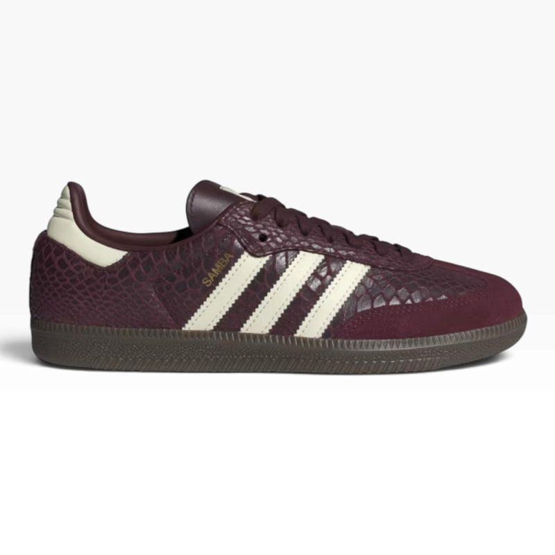 ADIDAS SAMBA PITONATO I3979 BORDEAUX