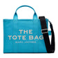 MARC JACOBS THE TOTE BAG MEDIUM AZZURRA