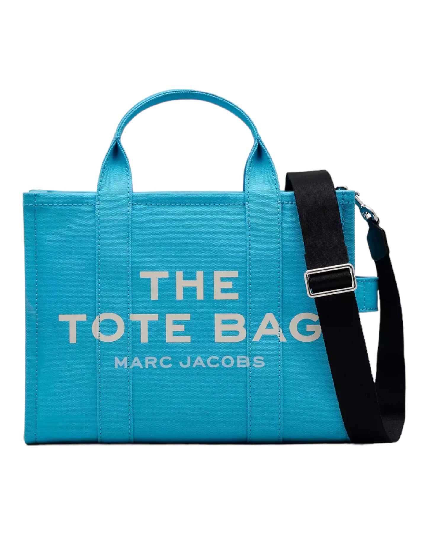 MARC JACOBS THE TOTE BAG MEDIUM AZZURRA