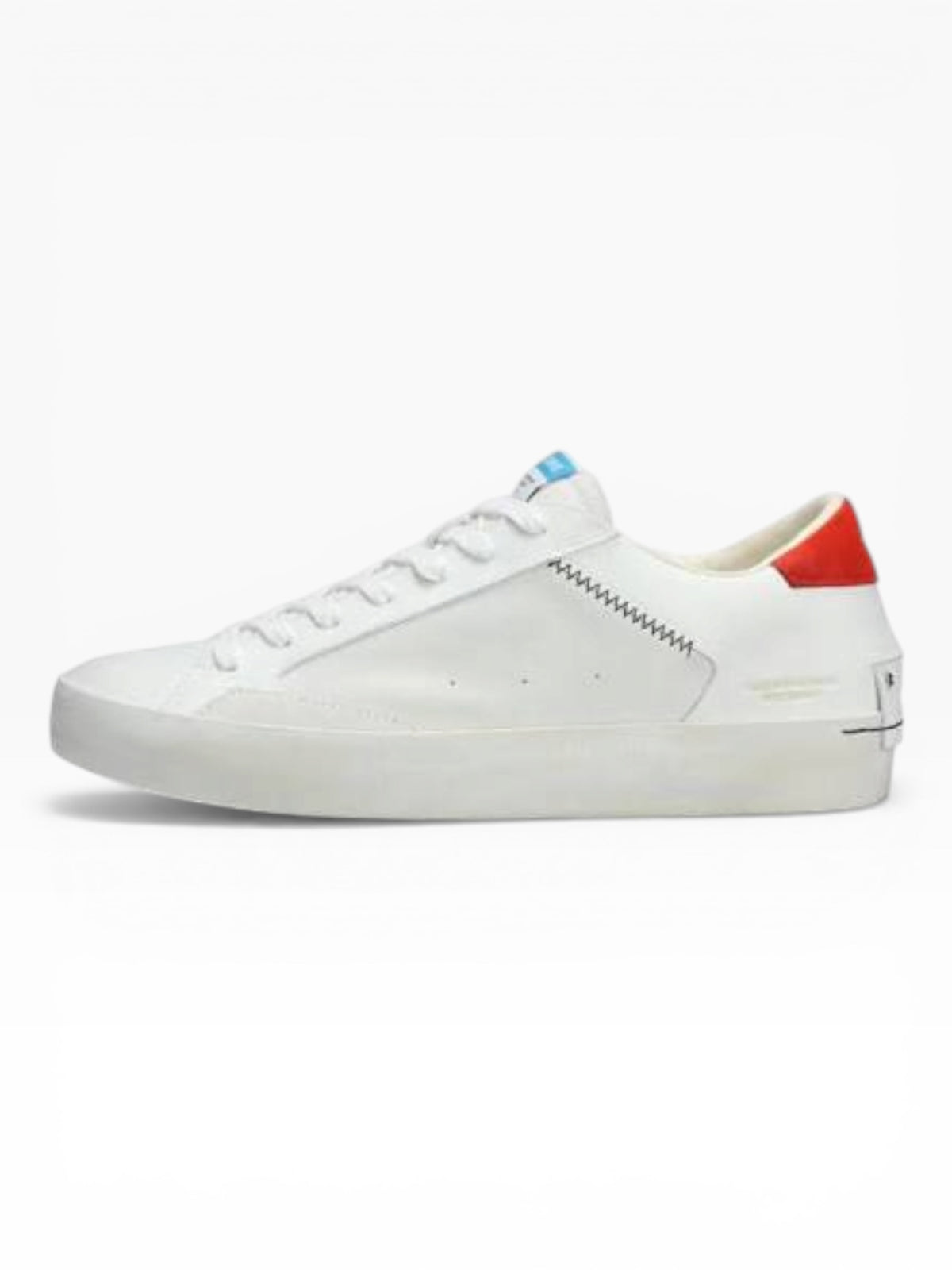CRIME LONDON DISTRESSED 14005 BIANCO/ROSSO