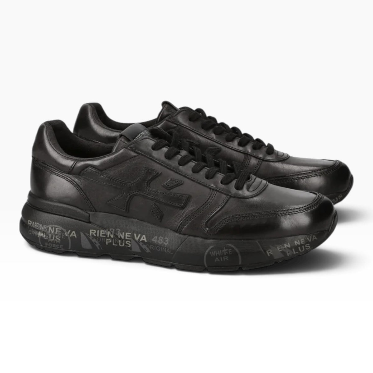 PREMIATA MICK 1453 PELLE NERA