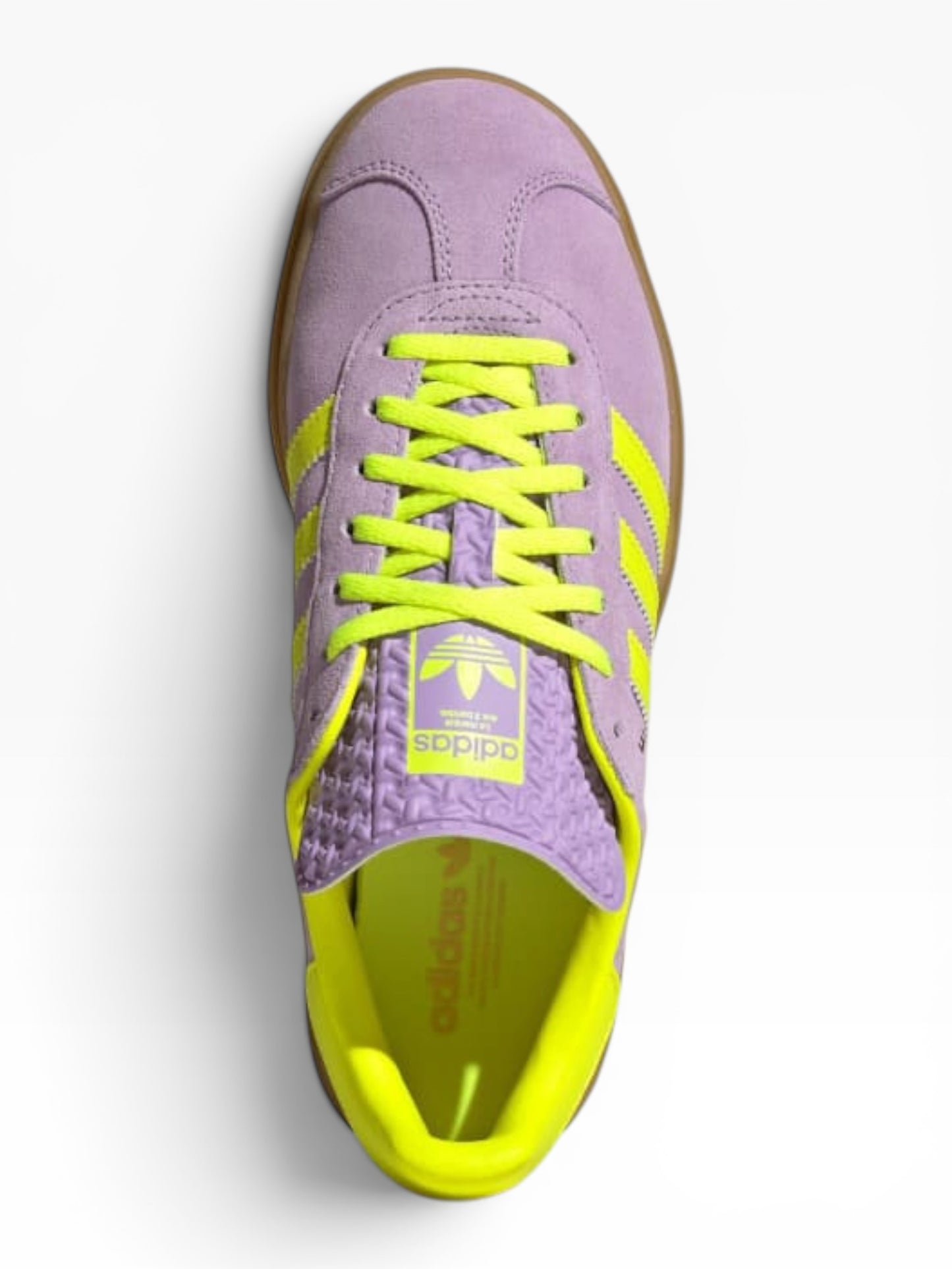 ADIDAS GAZELLE BOLD I4192 LILLA GIALLO