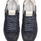 PREMIATA ERIC 6142 IN CAMOSCIO TRAFORATO BLU TALLONE GRIGIO