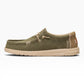 HEY DUDE WALLY WORKWEAR 3YT GREEN