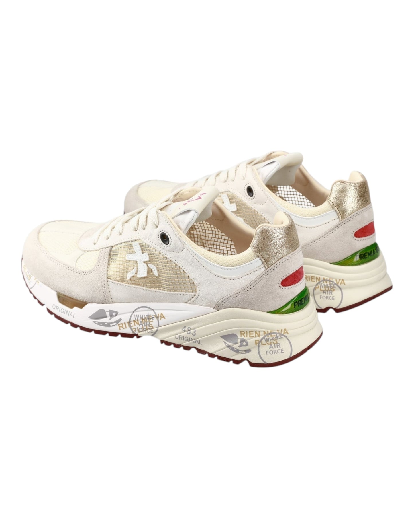 PREMIATA MASE-D 7399 IN CAMOSCIO BEIGE