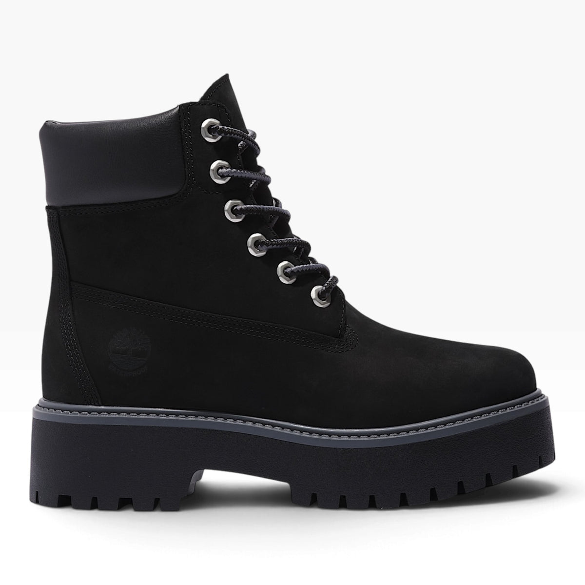 TIMBERLAND STONE STREET 6 IN LACE JETBK NERO