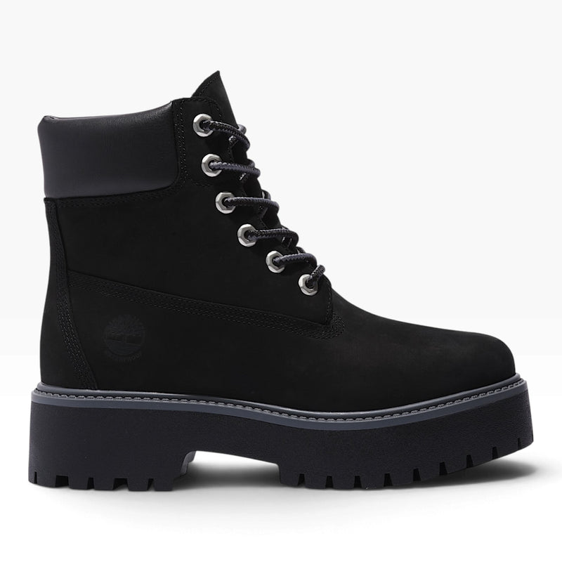 TIMBERLAND STONE STREET 6 IN LACE JETBK NERO