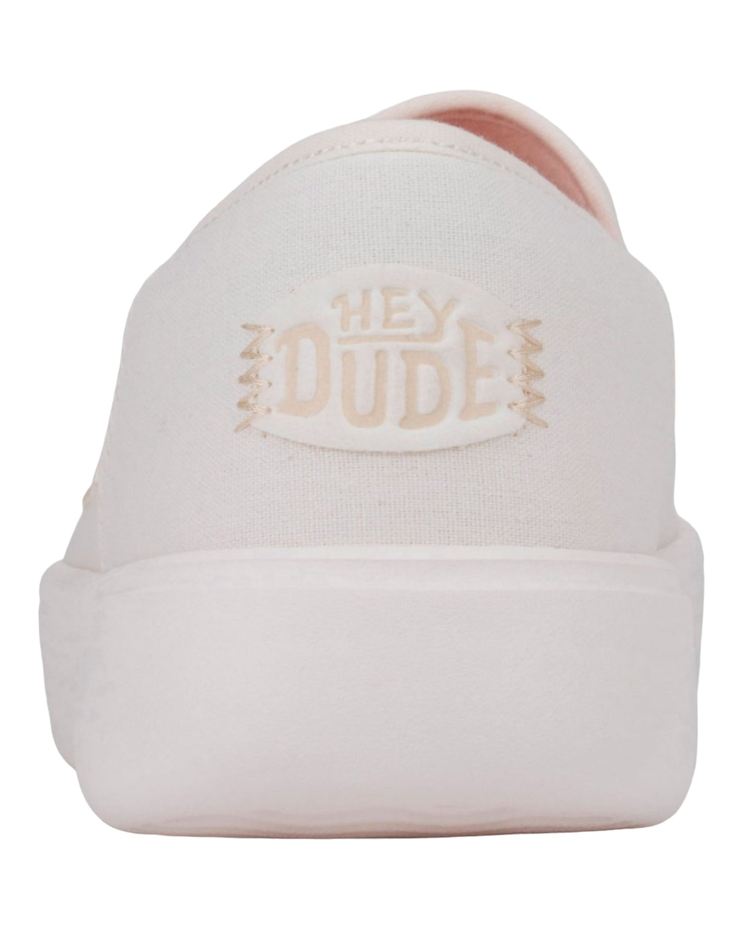 HEY DUDE SUNAPEE CANVAS BIANCA
