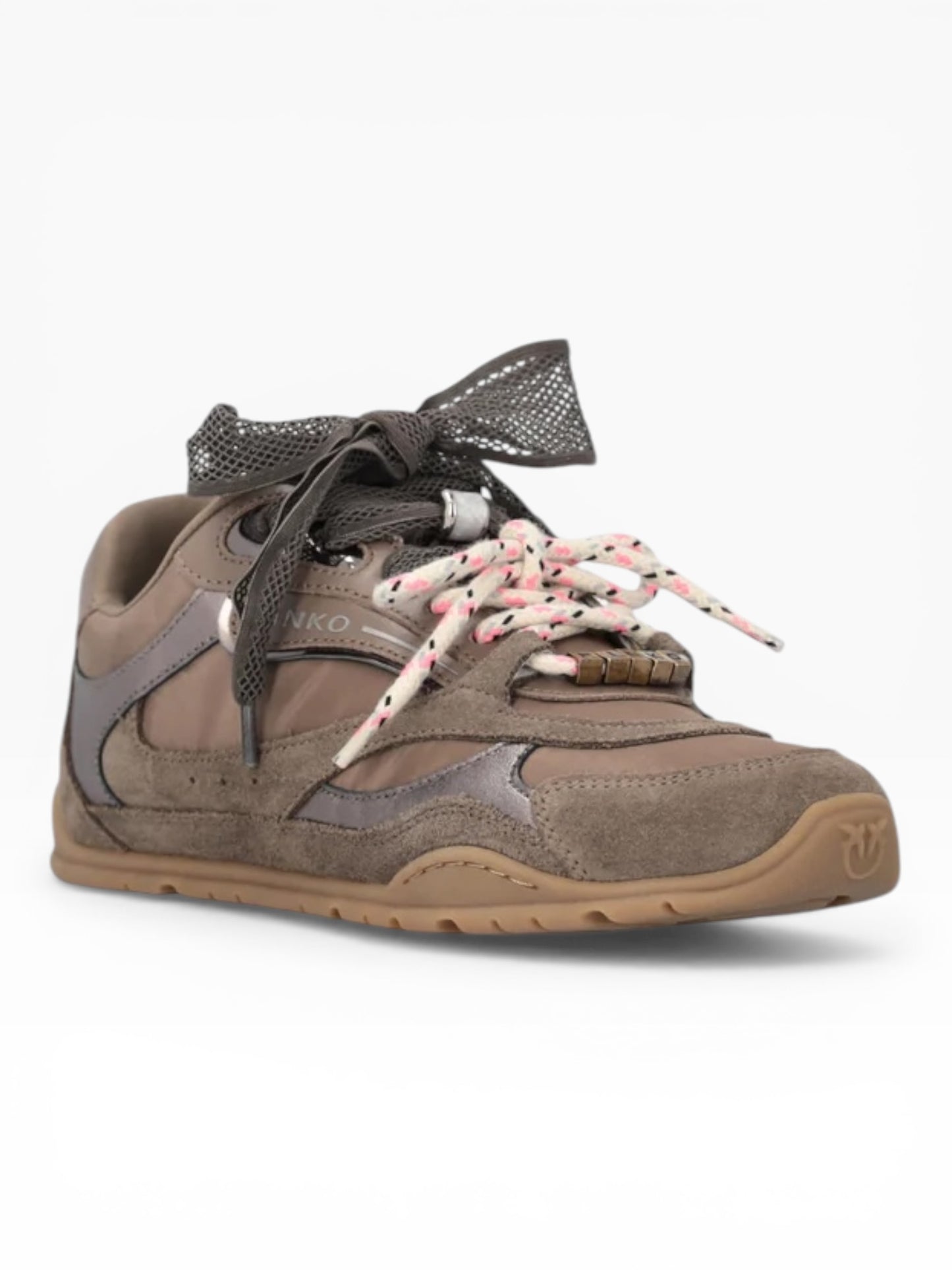 PINKO L72 SNEAKERS YULIA MARRONE