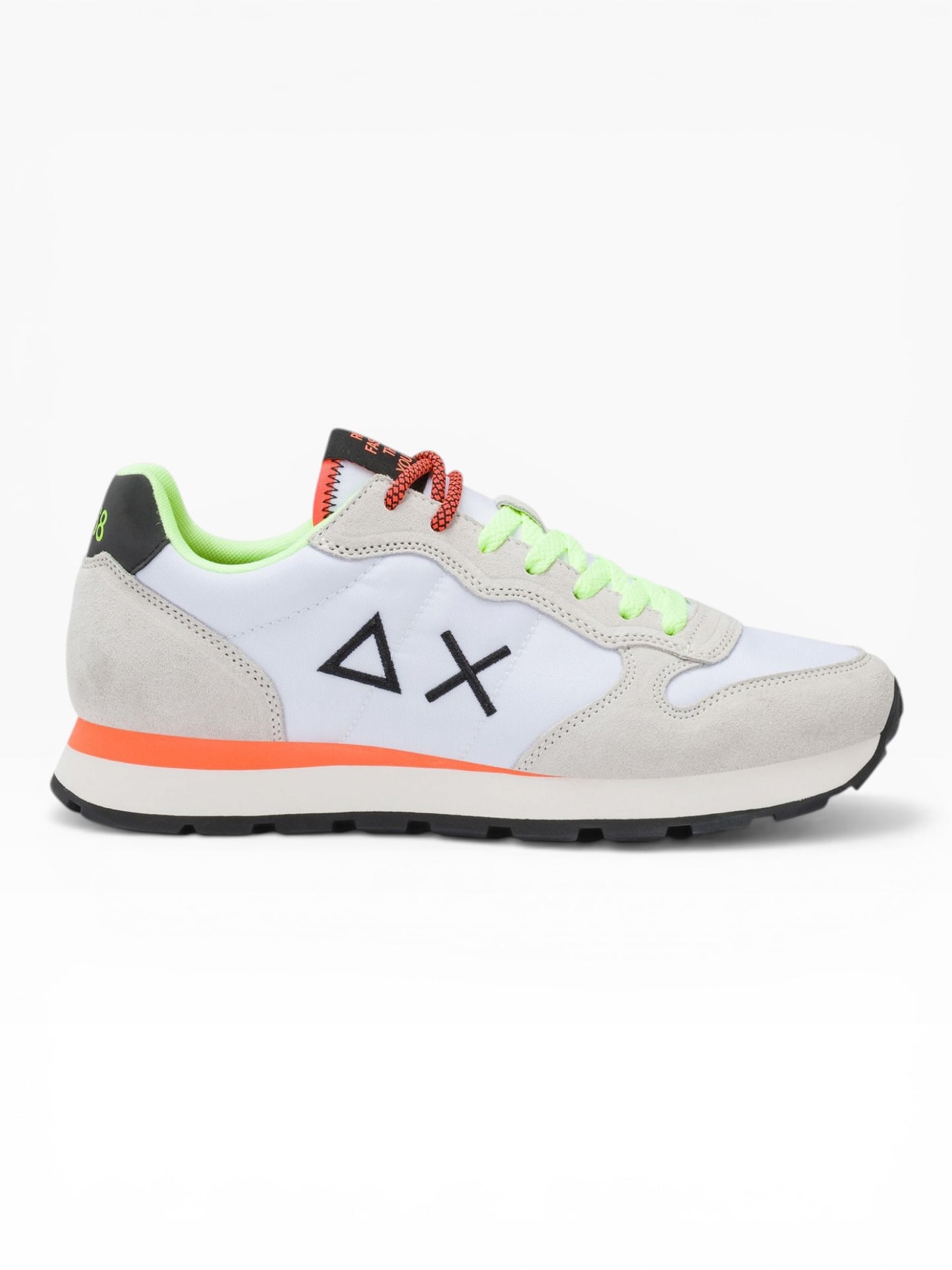 SUN 68 TOM FLUO 01 BIANCO/GIALLO
