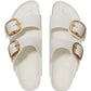 BIRKENSTOCK EVA BIGBUCKLE BIANCO