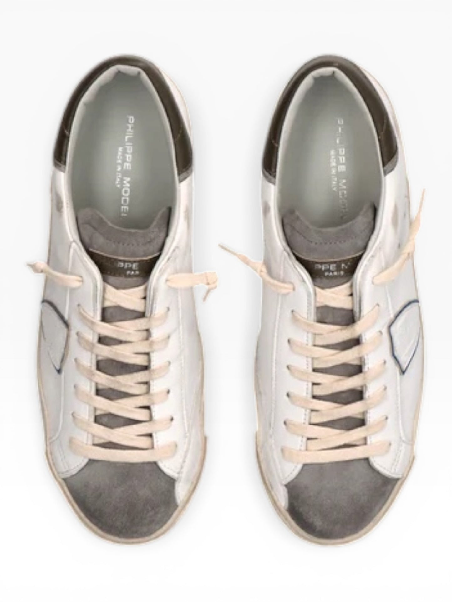 PHILIPPE MODEL PRLU WX37 BIANCO/GRIGIO