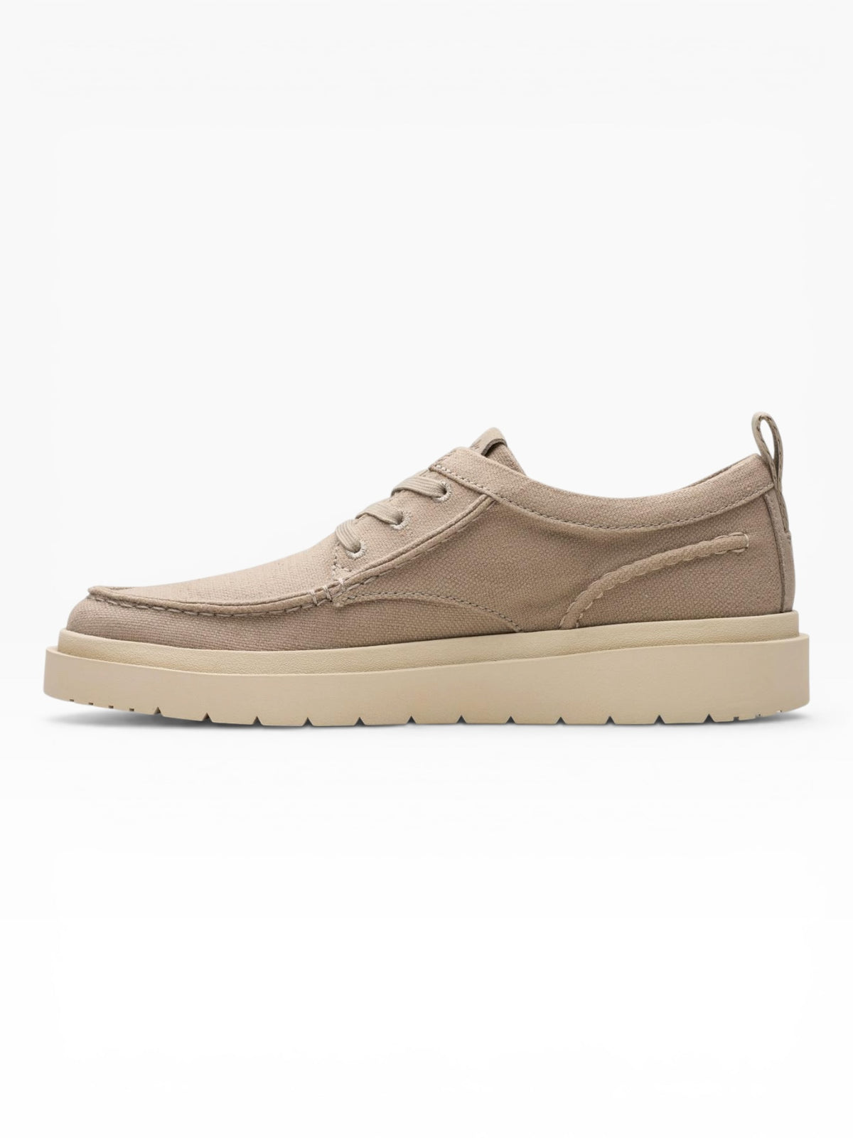 CLARKS POLDEN MOC 867 GRIGIO