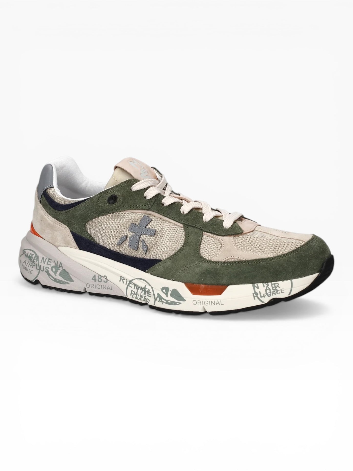 PREMIATA MASE 8015 VERDE/BEIGE