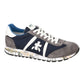 PREMIATA LUCY 7089 IN CAMOSCIO GRIGIO/BLU
