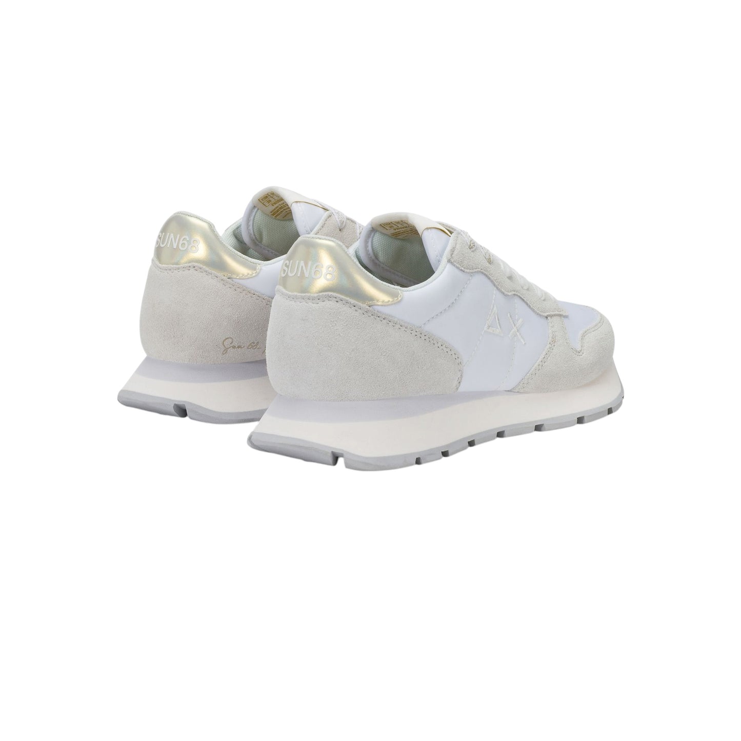 SUN68 ALLY GOLD 01 SILVER BIANCO