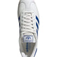 ADIDAS GAZELLE LEATHER BIANCA/BLU ROYAL