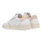 CRIME TIMELESS IN PELLE BIANCA/ROSA