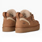 UGG SNEAKERS LOWMEL CHESTNUT