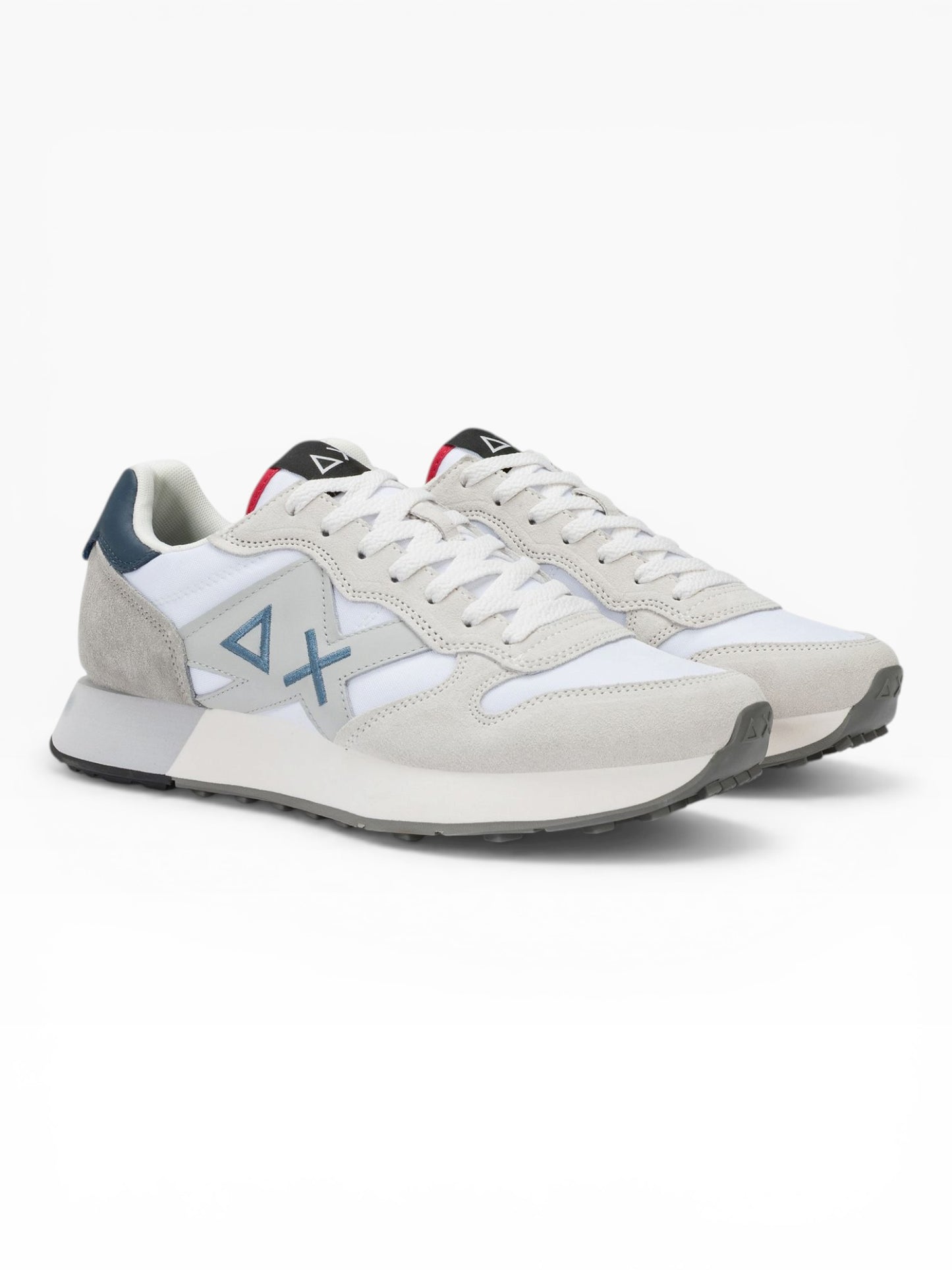 SUN 68 JAKI 2.0 SOLID 01 BIANCO
