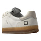 DATE SPORTY MONO IN PELLE E CAMOSCIO BEIGE FONDO MIELE