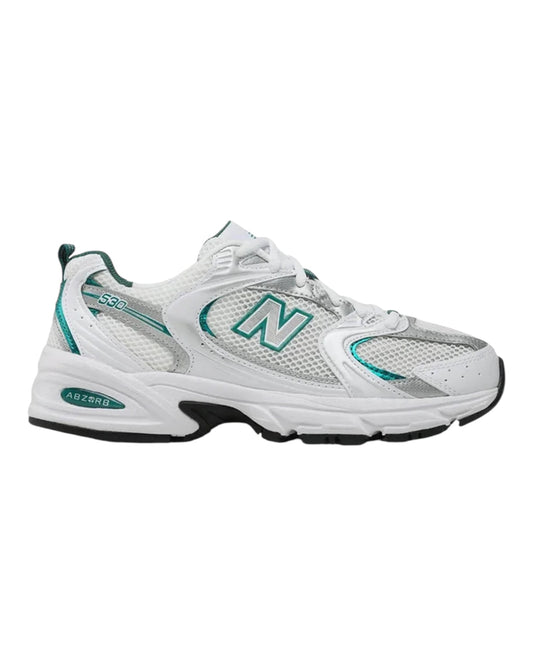 NEW BALANCE AB530 UOMO BIANCA/VERDE