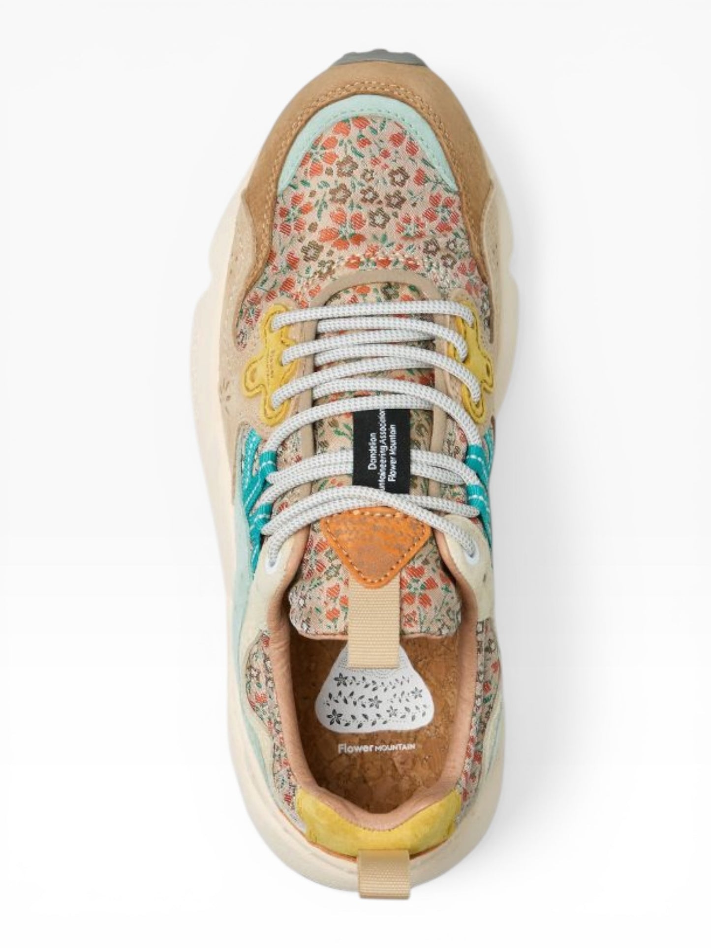 FLOWER MOUNTAIN YAMA 1G60 BEIGE/FLOWER