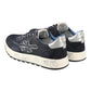 PREMIATA NOUS 6857 IN CAMOSCIO/TESSUTO BLU