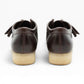 CLARKS WALLABEE DARK BROWN