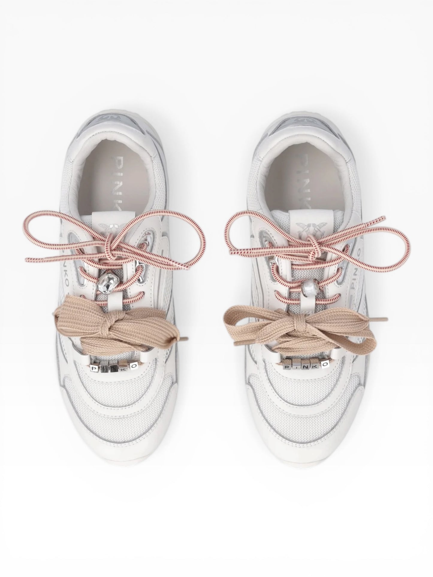 PINKO Z1B SNEAKERS YULIA BIANCO