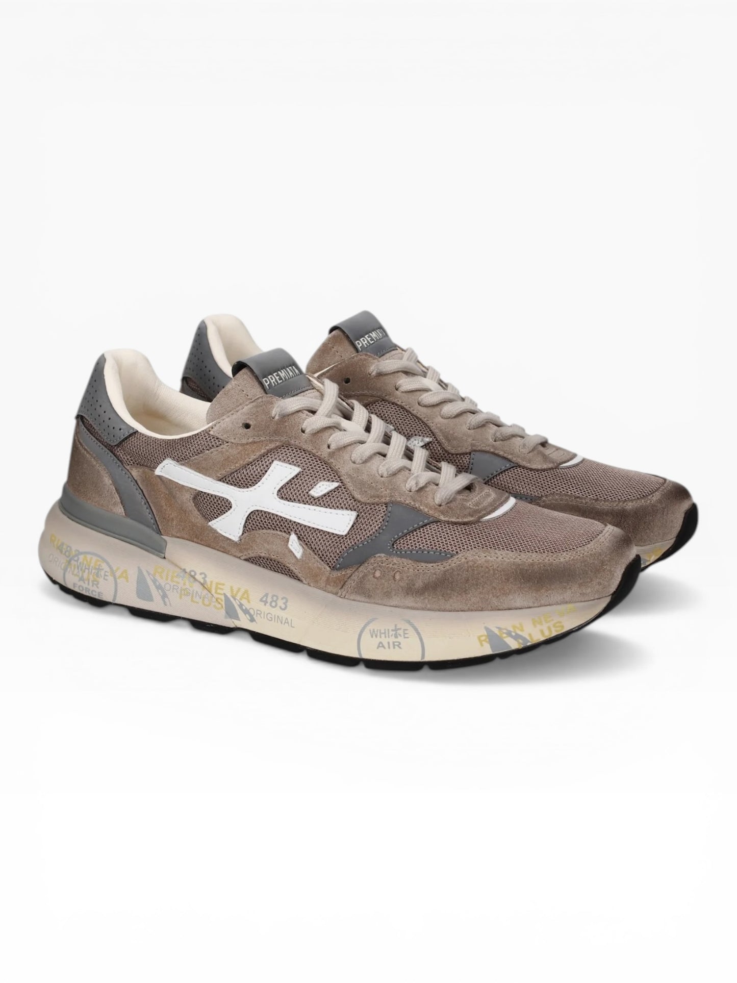 PREMIATA MICK 8118 BEIGE
