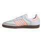 ADIDAS SAMBA OG IN PELLE BIANCA BANDE ROSA