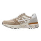 PREMIATA MICK 7213 IN CAMOSCIO BEIGE/BIANCA