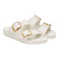 BIRKENSTOCK EVA BIGBUCKLE BIANCO