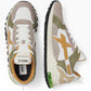 W6YZ BREEZE SUEDE 1D23 BEIGE/ VERDE