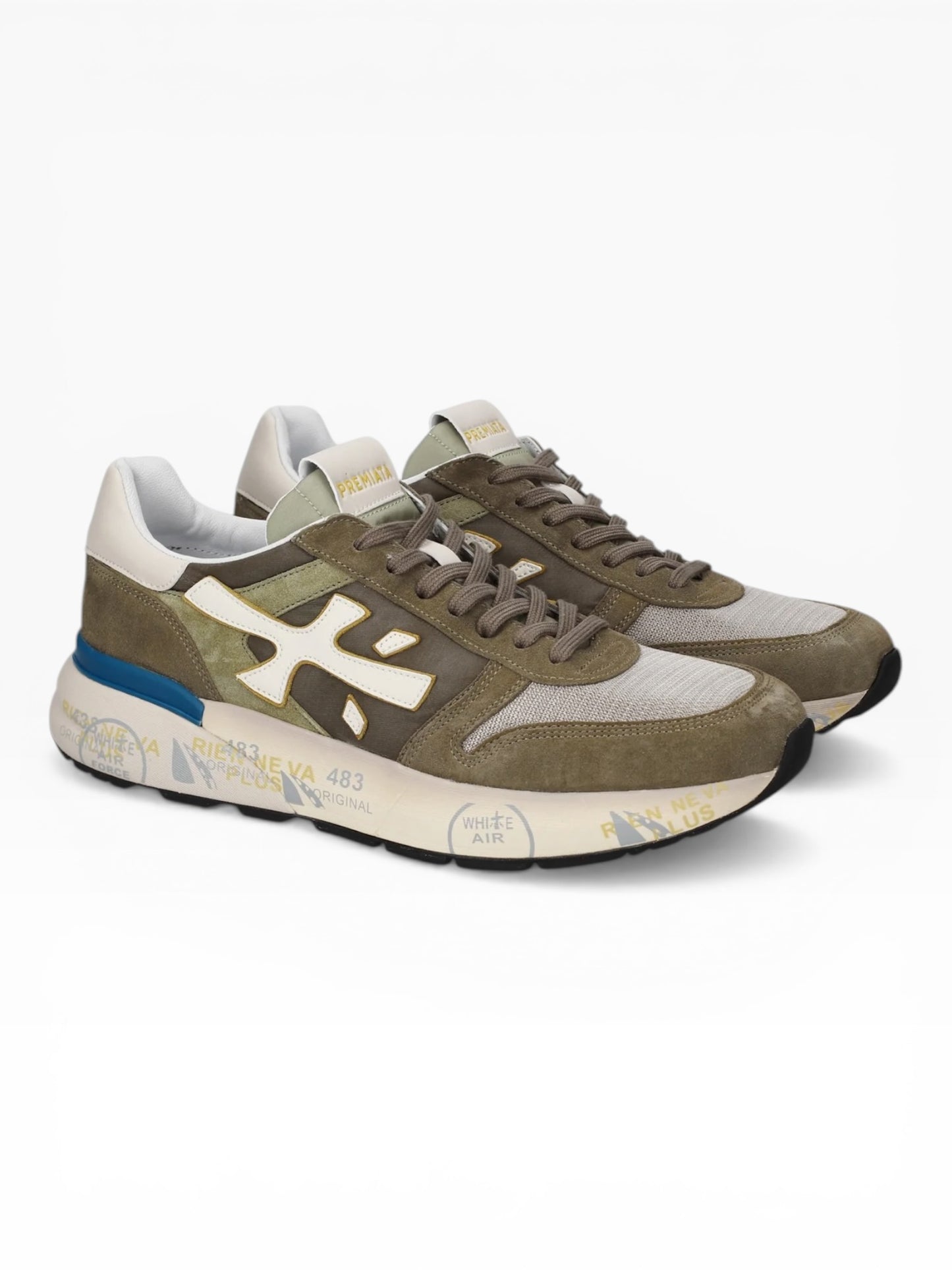 PREMIATA MICK 8086 VERDE