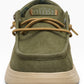 HEY DUDE WALLY COMF WORN 3BN BURN UT OLIVE