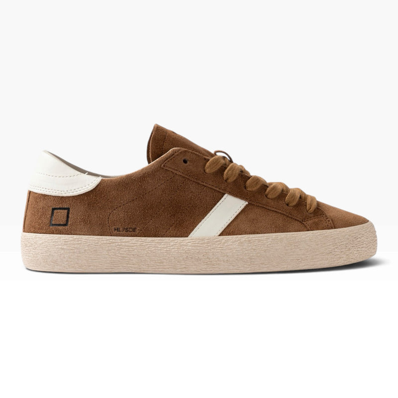 DATE HILL LOW SUEDE CUOIO