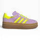 ADIDAS GAZELLE BOLD I4192 LILLA GIALLO