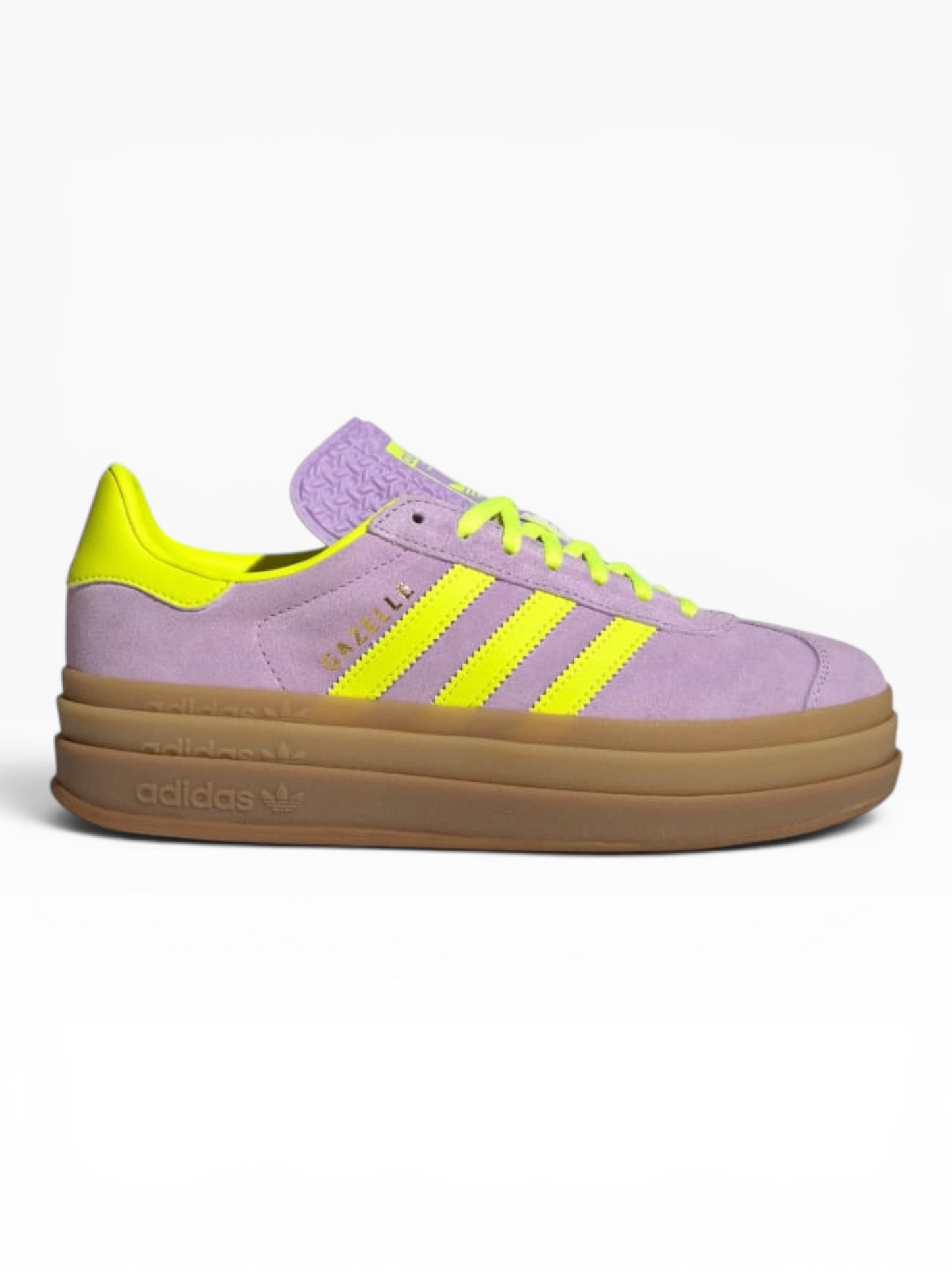 ADIDAS GAZELLE BOLD I4192 LILLA GIALLO