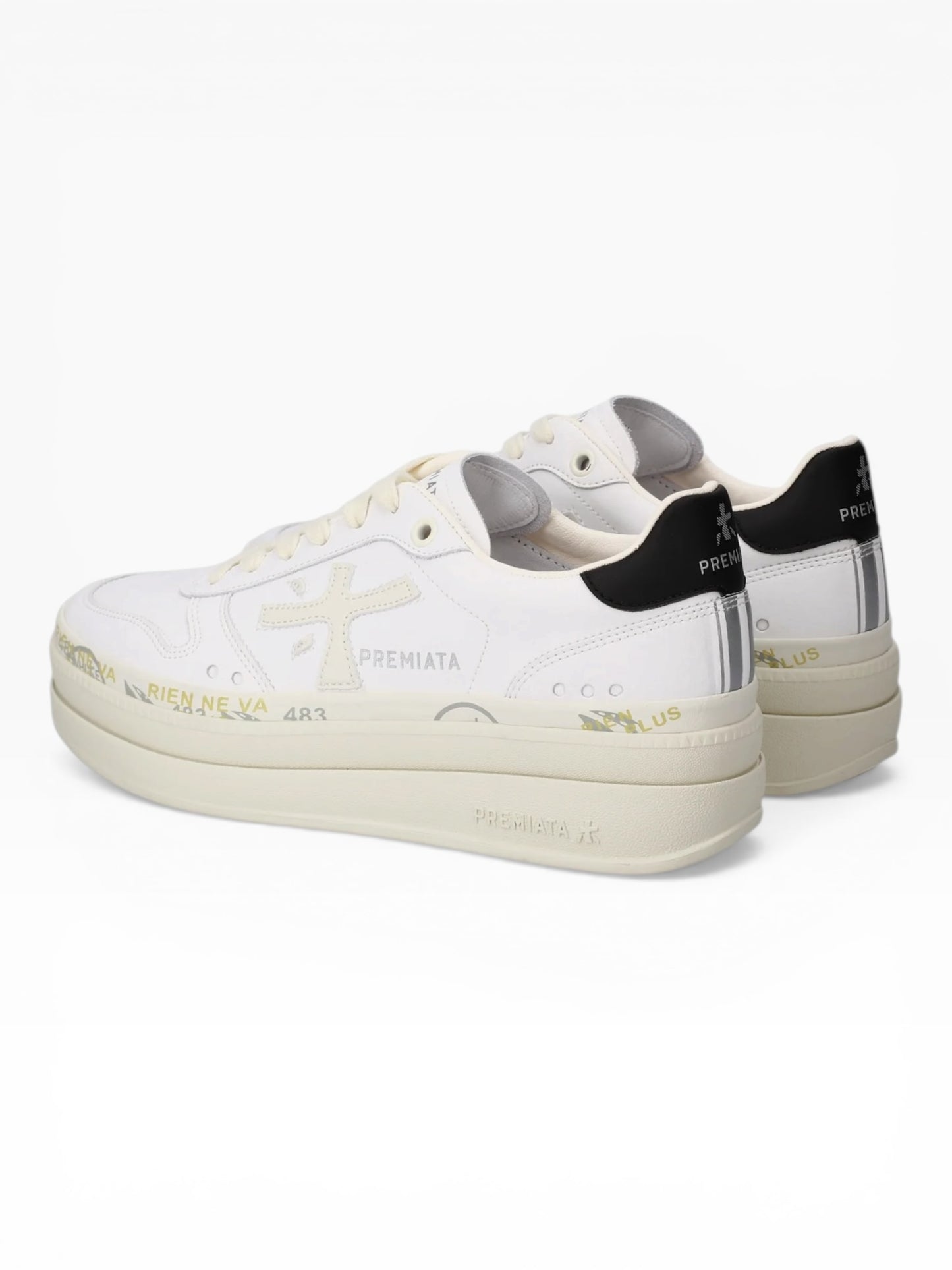 PREMIATA MICOL 8197 BIANCO/NERO