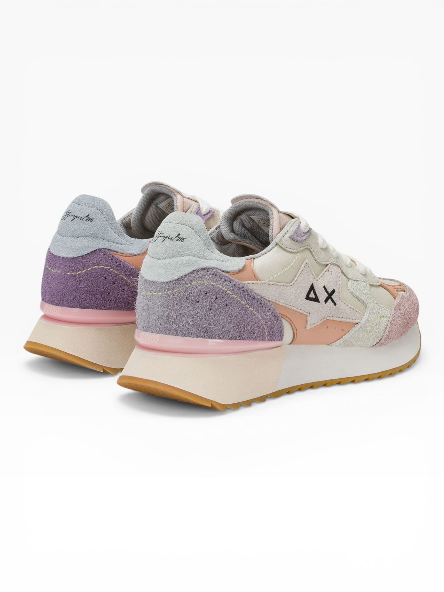 SUN68 STARGIRL MULTI 31 BIANCO/PANNA
