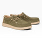 HEY DUDE WALLY WORKWEAR 3YT GREEN