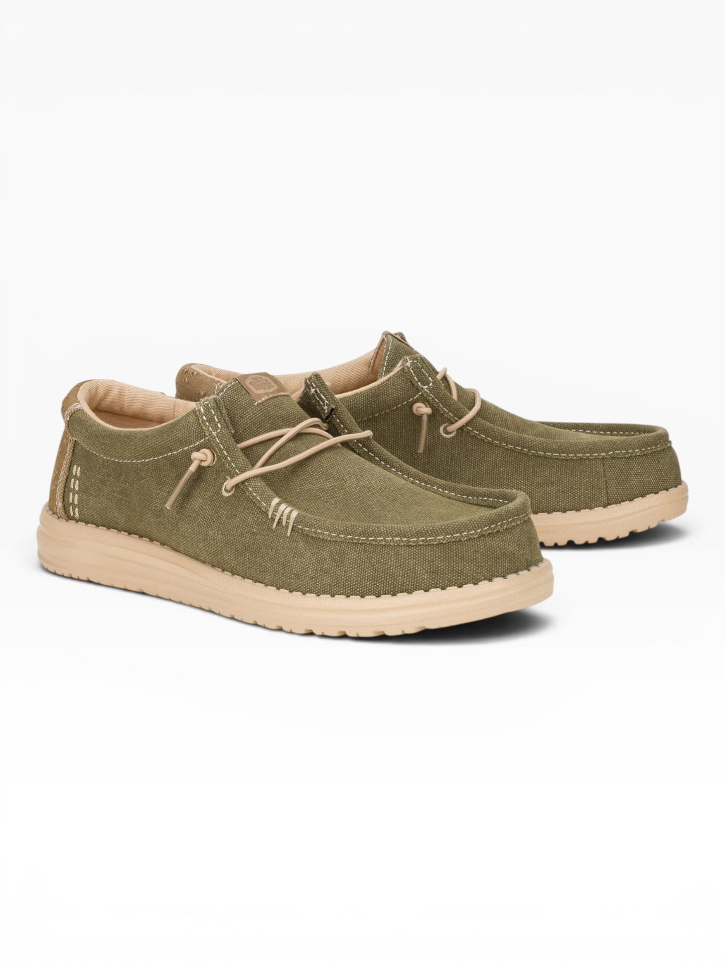 HEY DUDE WALLY WORKWEAR 3YT GREEN